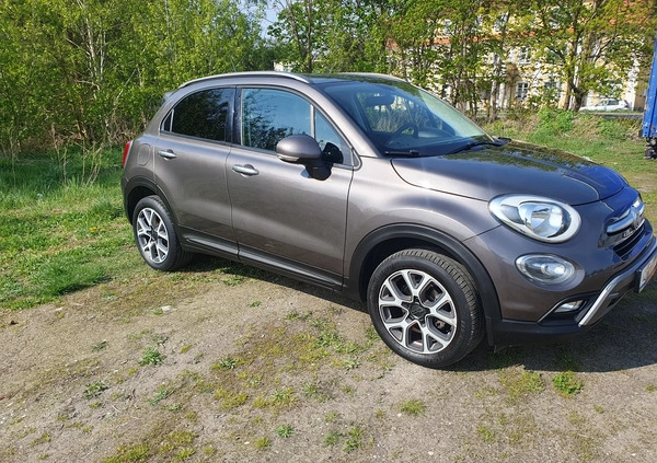 Fiat 500X cena 44000 przebieg: 87707, rok produkcji 2015 z Warszawa małe 436